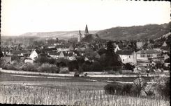 CPA Vermenton Yonne Vue Generale