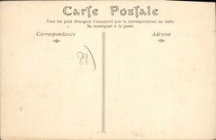 CPA Arcy Sur Cure La Cure Et Le Pont