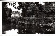 CPA L'Isle Sur Serein Le Château
