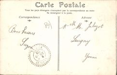 CPA Arcy Sur Cure Les Deux Ponts