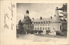 CPA Saint Fargeau Le Château