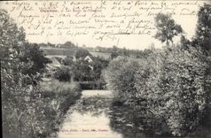 CPA Ouanne Les Bords de l'ouanne