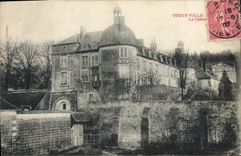 CPA Toucy Ville Le Château