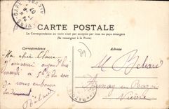 CPA Toucy Ville Le Château