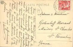 CPA Ancy Le Franc Interieur De I'Eglise