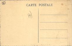 CPA Ancy Le Franc Le Canal Cote Des Abattoirs