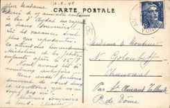 CPA Ancy Le Franc Le Pont Sur I'Armançon