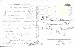 CPA Marsangy Les Bords De I'Yonne
