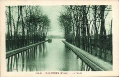 CPA Migennes Le Canal