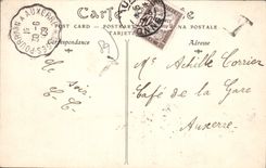 CPA Diges Tourelles De I'Ancien Chateau