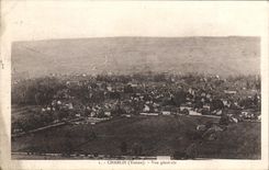CPA Chablis Vue Generale