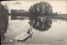 CPA Appoigny Les Bords De I'Yonne