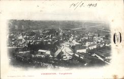 CPA Vermenton Vue Generale