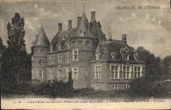 CPA Chateau De Saint Phalle à Cudot Sainte Alpais