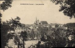 CPA Vermenton Vue Generale