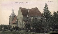 CPA Serbonnes L'Eglise