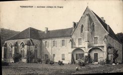 CPA Vermenton Ancienne Abbaye De Regny