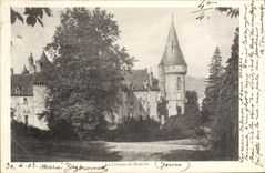 CPA Le Chateau De Bazoche