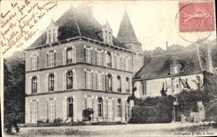 CPA Champigny Le Chateau