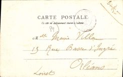 CPA Champigny Le Chateau