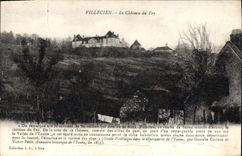 CPA Villecien Le Chateau Du Fey