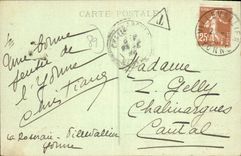 CPA Villecien Le Chateau Du Fey