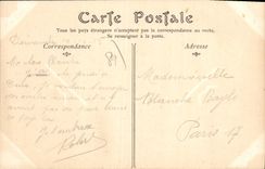 CPA Cure Ancienne Abbaye