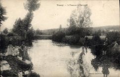 CPA Toucy L'Ouanne A Barnaud