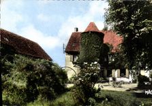CPA environs de Saint Fargeau La Garenne