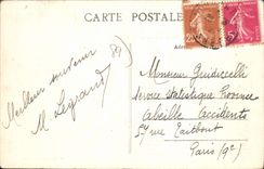 CPA Villevallier Les Bords De I'Yonne