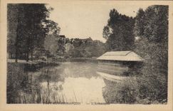 CPA Pacy Sur Armançon L'Armançon