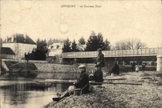 CPA Appoigny Le Nouveau Pont