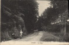 CPA Appoigny Les Gorges