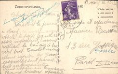 CPA Arcy Sur Cure Vue Sur La Riviere