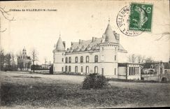 CPA Chateau De Villeblevin