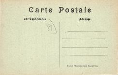 CPA Chateau De Chenez Yonne