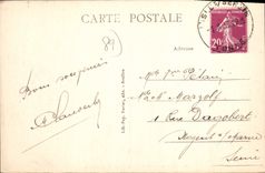 CPA L'Isle Sur Serein Un Coin De La Riviere