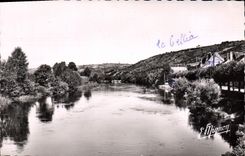 CPA Vincelottes Les Bords De I'Yonne