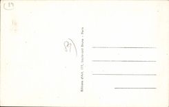 CPA La Pierre Qui Vire L'Abbaye Et La Piece D'Eau