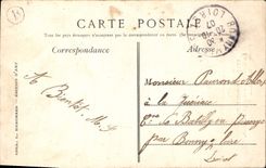 CPA Rogny La cascade Des sept écluses aux environs de chatillon-coligny