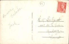 CPA Rogny La cascade Des sept écluses aux environs de chatillon-coligny