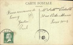 CPA Toucy L'Ouanne Au Patis