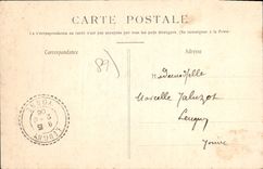 CPA Saint Sauveur La Tour Sarrazine