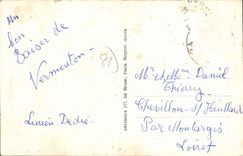 CPA souvenir de l'Yonne Avallon Auxerre Joigny