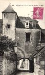 CPA Vezelay La Rue Du Pontot