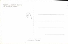 CPA Poilly Sur Serein Les Bords Du Serein