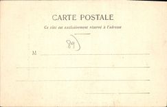 CPA Chateau De Faulin Cote Est Pres Chatel Censoir