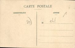 CPA Champignelles Cavalcade Du 10 avril 1910