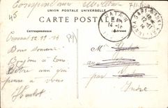 CPA Cravant L'Eglise