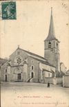 CPA Ancy Le Franc L'Eglise